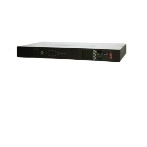 APC Rack Automatic Transfer Switch AP4423 - Switch di ridondanza (montabile in rack) - 230 V c.a. V - Ethernet 10/100, RS-232, USB - connettori di uscita 9 - 1U - nero - per P/N: SMTL1000RMI2UC, SMX1000C, SMX1500RM2UC, SMX1500RM2UCNC, SMX750C, SMX750CNC